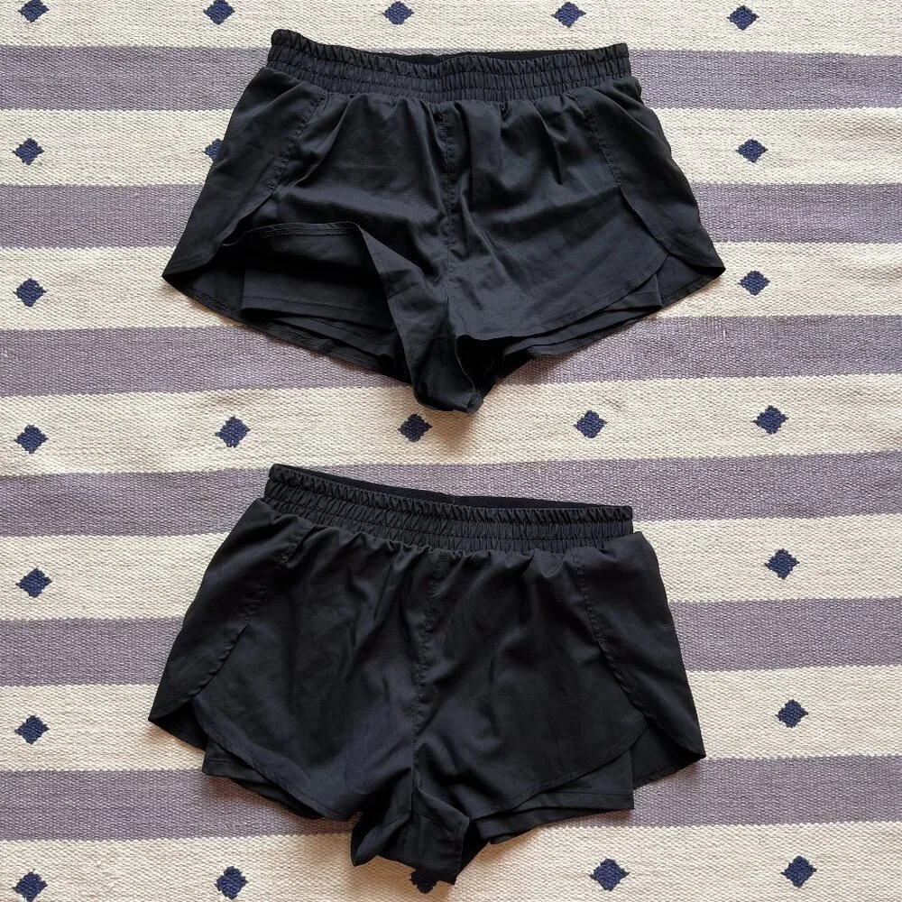 Two Pairs - Girlfriend Collective Trail Short - Size S - Picture 1 of 5
